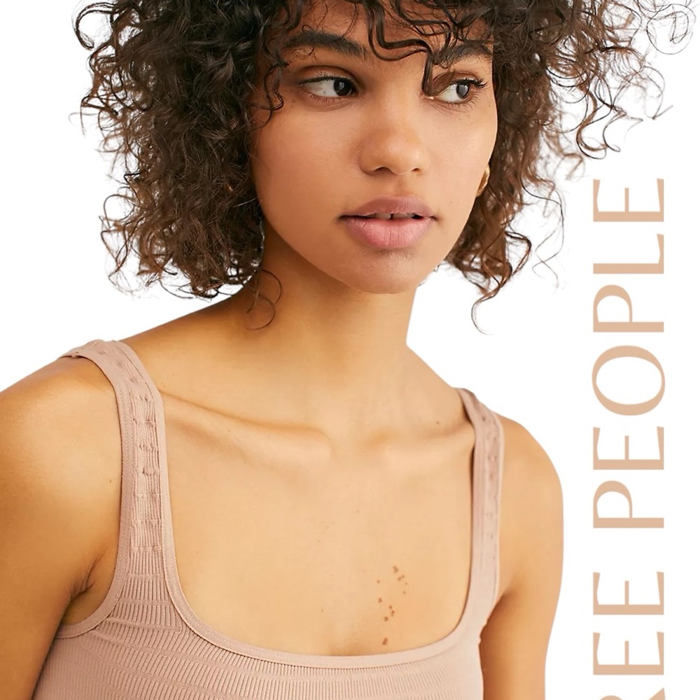 Free People Square One Seamless Cami - Picture 10 of 10